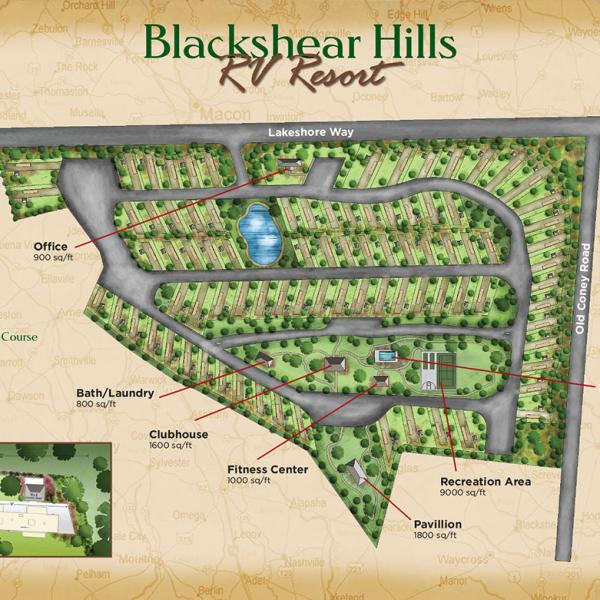 Blackshear - Artistic Rendering